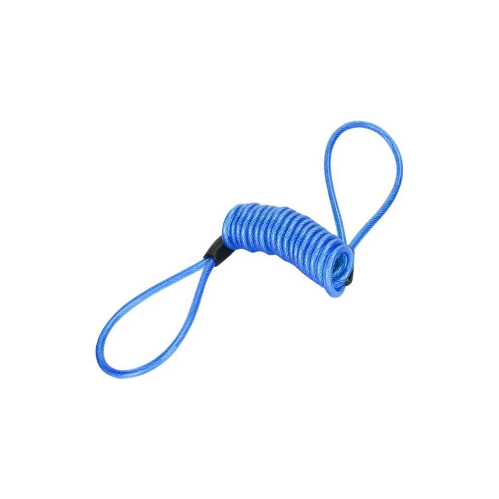 Bicycles Disc Brakes Lock, Motorcycle Antitheft-Lock Rope Blue 7696002050209