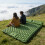 Crisis Ready Identity Inflating Camping Pad Highlighting-Green 6
