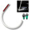 Bendable LED Light 30" Flexible LED Flashlight Stick 3 Modes Bendable Work Light for Car Repair Engine Bay 4