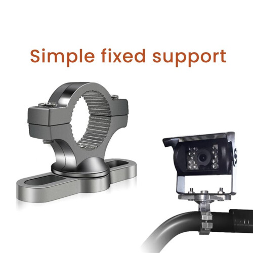 Vehicle Car Rear View Reverse Camera Backup Camera Bracket Mount Kit Clamp Holder for Handlebar/Tube/Trailer/Pickups 2