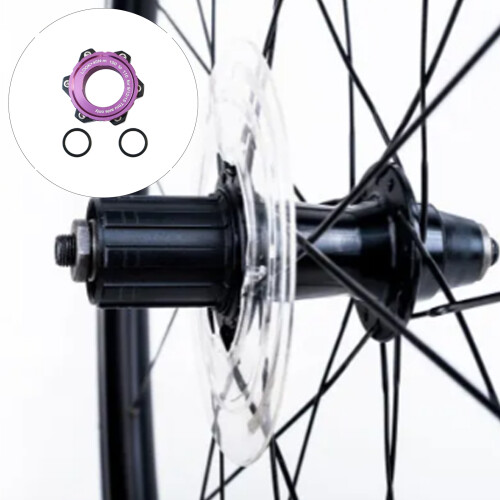 Front Rear Bicycles Boosts Hub Conversion-F 100 to 110 Black 2