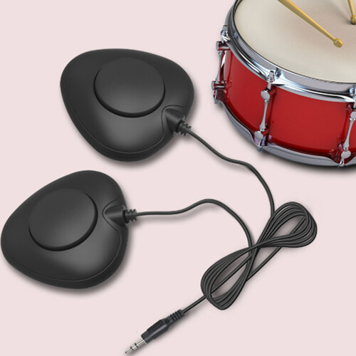 Portable Quiet Drum Double Pedal Easy To Carry For-triangle 2