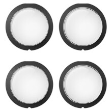 4x für Insta 360 X3 Sticky Lens Guards Protector Panorama-Objektivschutz Sportkamera-ZubehöR