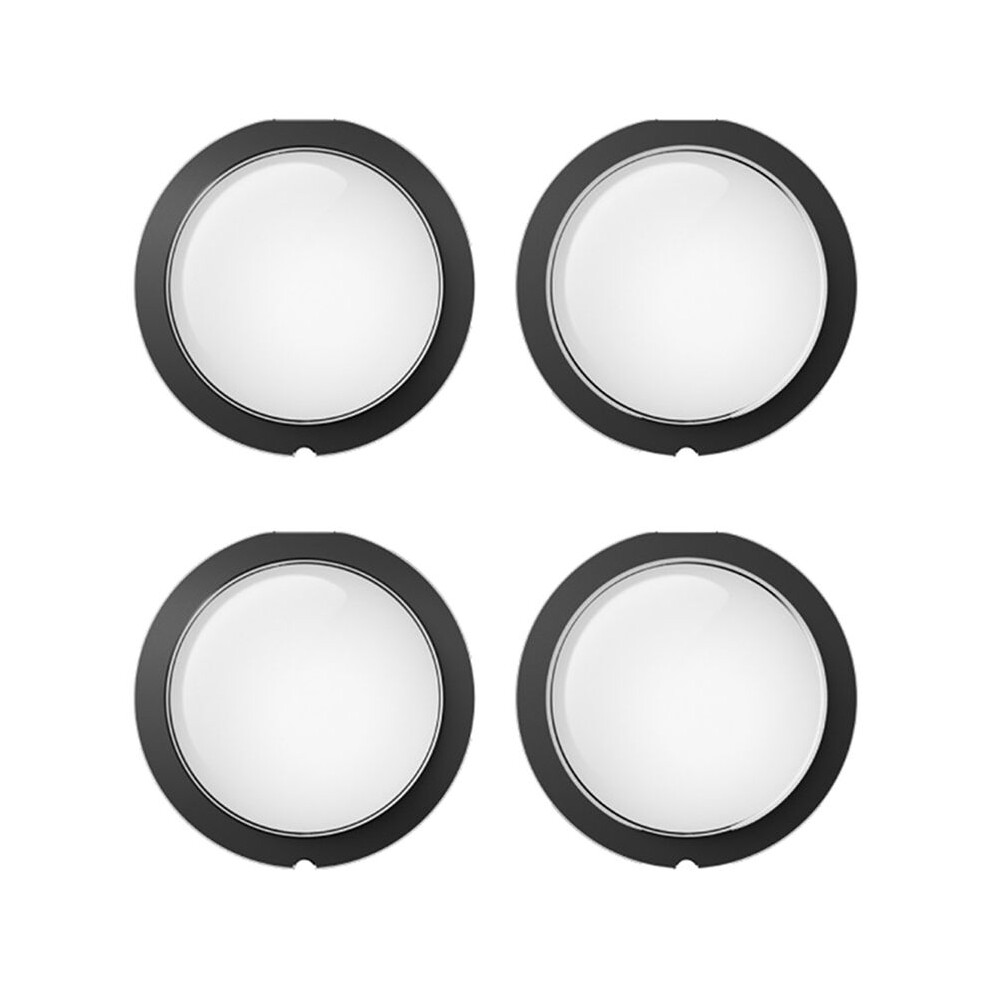 4X For Insta 360 X3 Sticky Lens Guards Protector Panoramic Lens Protector Sports Camera Accessories 6031119542772