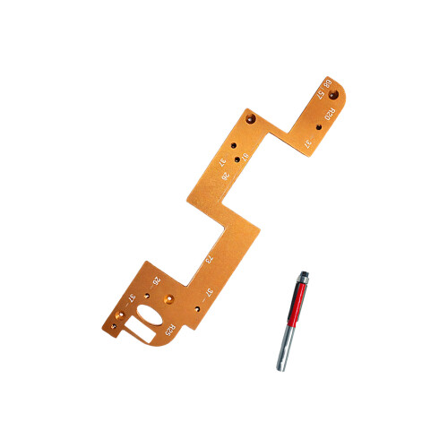 Woodworker Essential Tool Accuracy Slotting Guide For Unflawed U