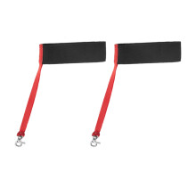 2pc/4pc Metal Clip Gloves Lanyard Preventing-For men 2 items