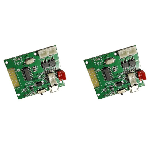 2X BT5.2 Modulo Wireless Amplificatore di Potenza Modulo Pcba 2 X 5W Audio Player Board 1