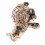 Feng Shui Golden Elephant Small Statue 20