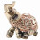 Feng Shui Golden Elephant Small Statue 9