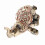 Feng Shui Golden Elephant Small Statue 19