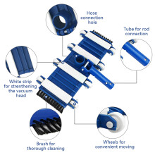 Underwater Pool Vacuum Head 14 Inch