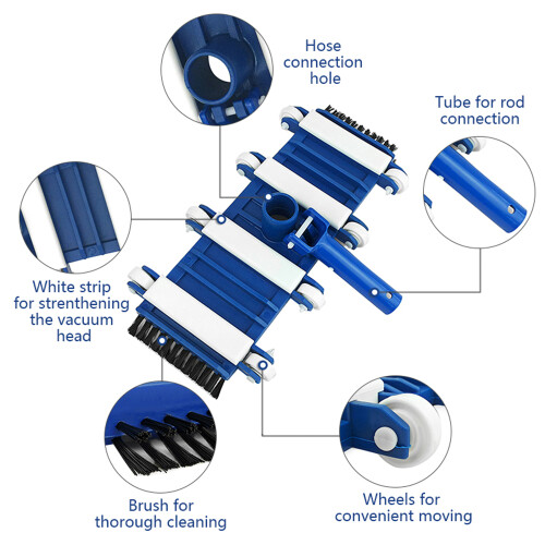 Underwater Pool Vacuum Head 14 Inch