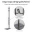 Dyson Storage Stand, V6-V11 1
