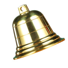 Large Copper Hanging Bell Festival Celebration-2 inches