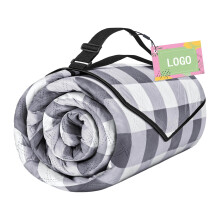 Grand tapis de Camping lavable en Machine, couverture-S huibai