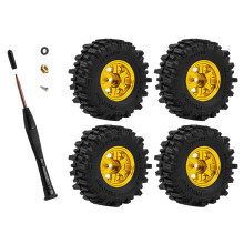 Extra Soft 40x16 R0.7 Radio Controlled Tires And Wheels-gold
