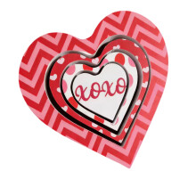 4PCS Wedding Valentines Day Accent Set From Friendly PVC-A