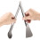 TOMSHOO Lightweight Titanium BBQ Tongs 1