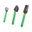 Ensemble d'outils de jardinage pour enfants, ensemble de 3 1