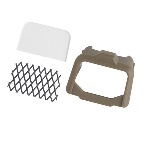 Protection d'objectif en nylon pour optiques 558 2 3,-TN