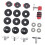Le pack d’équipement de batterie essentiel comprend un-Rouge 1