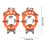 Anti-Slip Ice Claws 32 Teeth Shoe Attachments 1