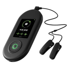 Elektrischer CES-Schnellschlaf-Ohrclip, Mikrostrom-Schlafhilfegerät, Intelligenter Tragbarer Schlafmonitor