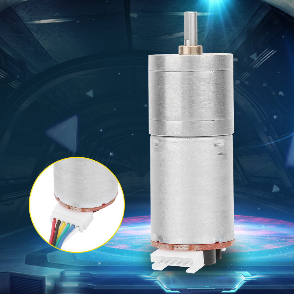 DC 12V Speed Reduction Motor with Encoder