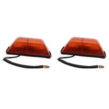 2X Auto-Blinker-Seitenblinkleuchte 0018204921 für Sprinter 1995-2006 Seitenmarkierungsleuchten