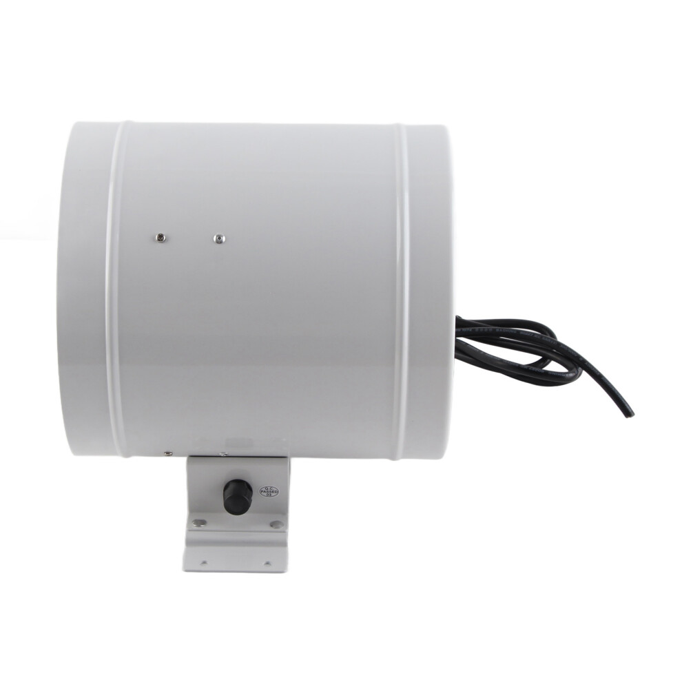 8in 75W EC Motor Duct Fan 3800 RPM