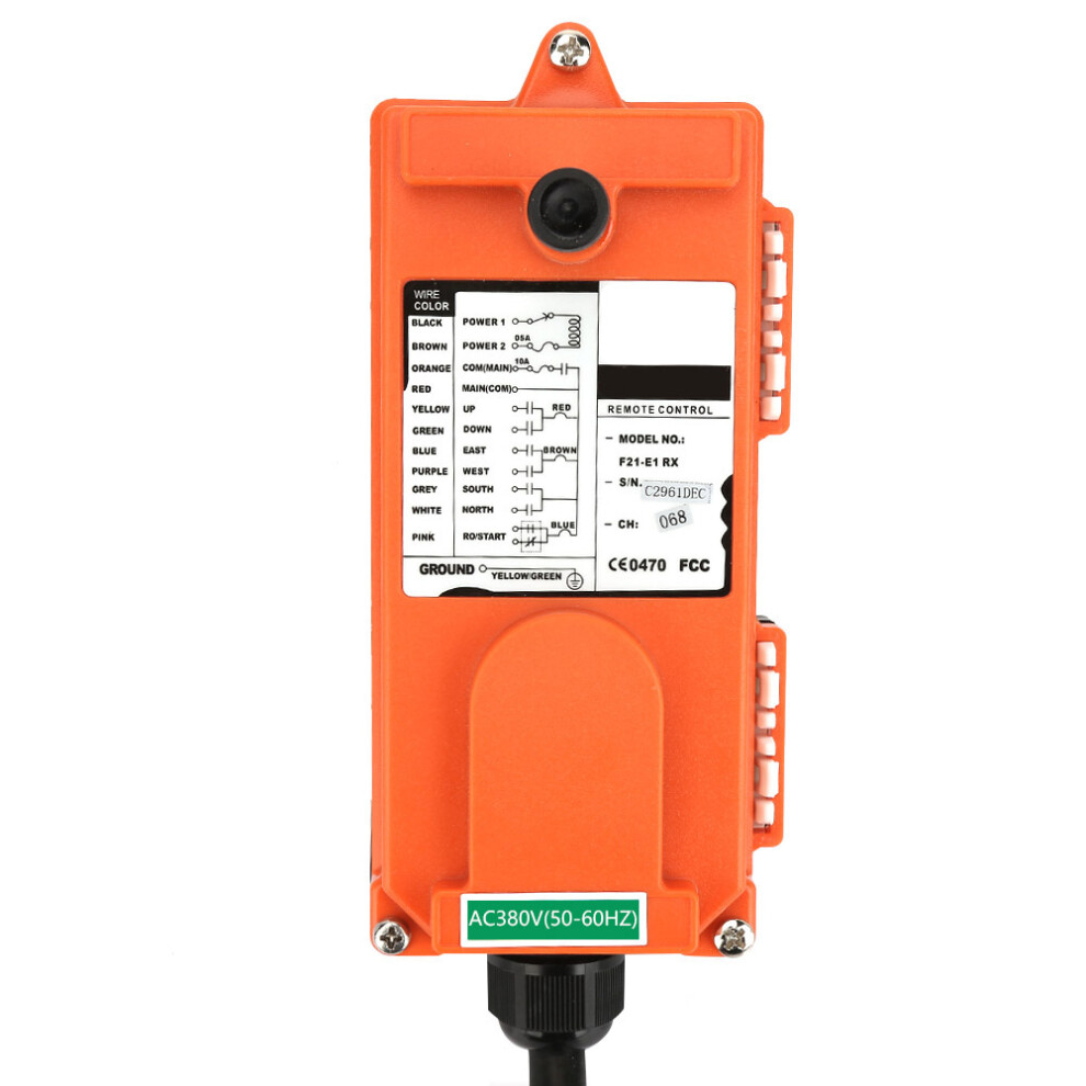 380V Industrial Remote Control Transmitter