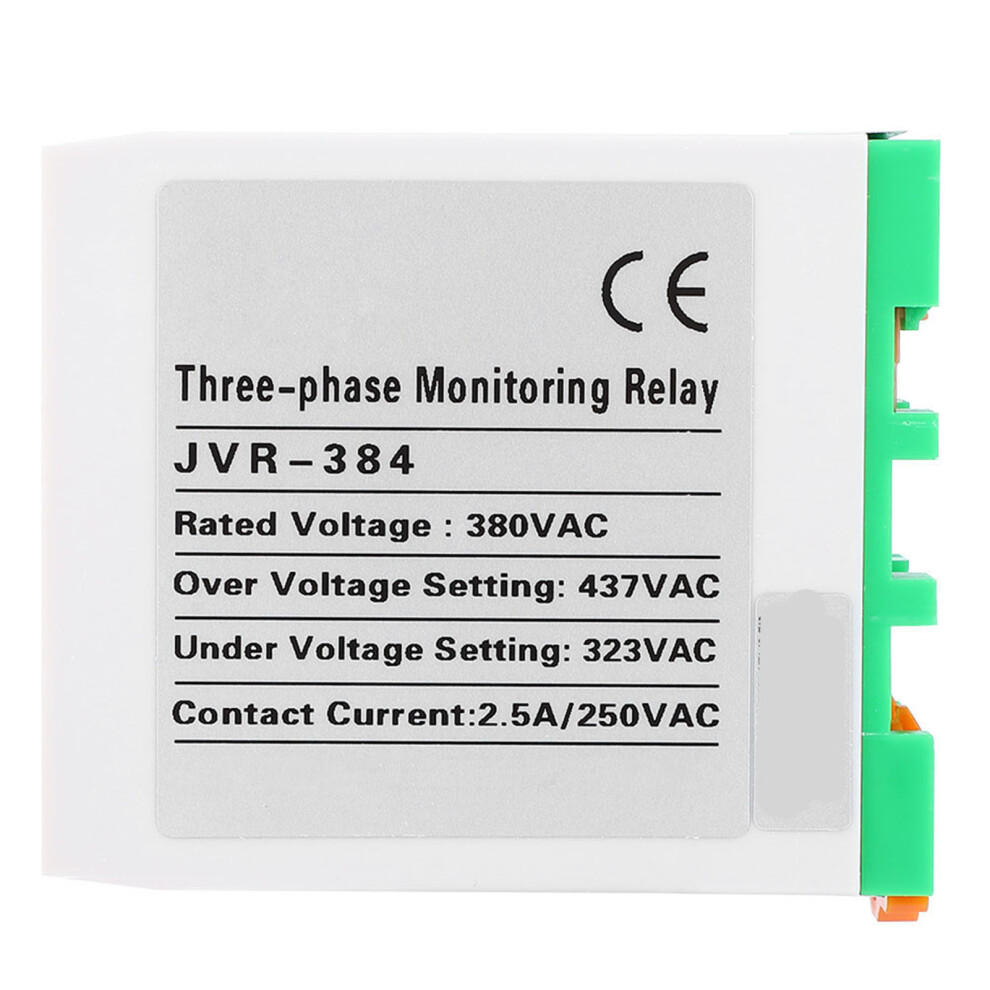JVR-384 380V Voltage Monitor Relay
