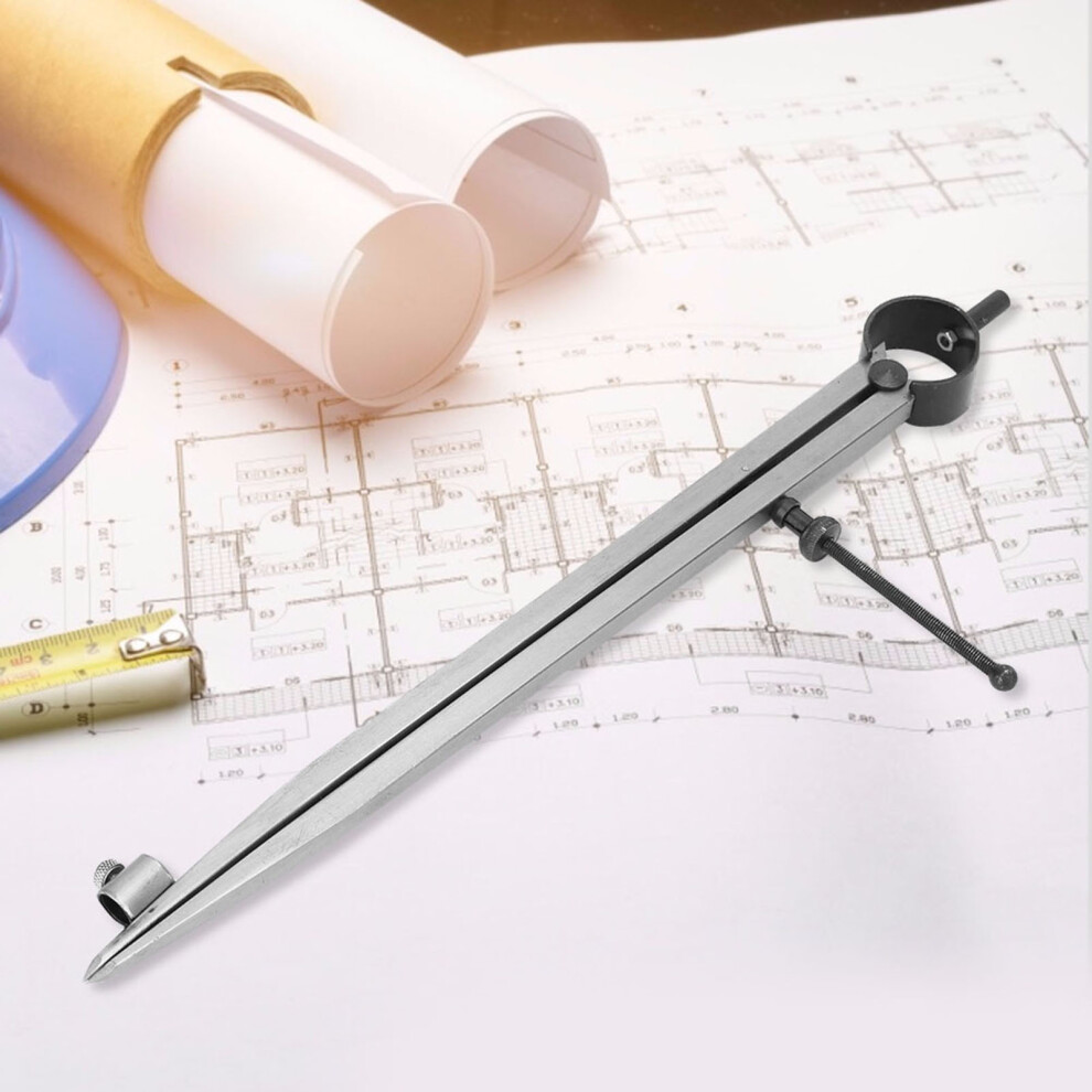 Carbon Steel Drafting Compass Scriber