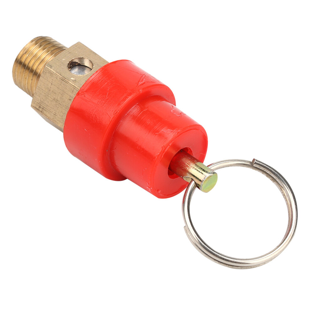 8kg Brass Compressor Safety Relief Valve 3pk