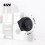 5Pcs SPST Black Button /Off Round Rocker  AC 6A/250V 10A/125V 7