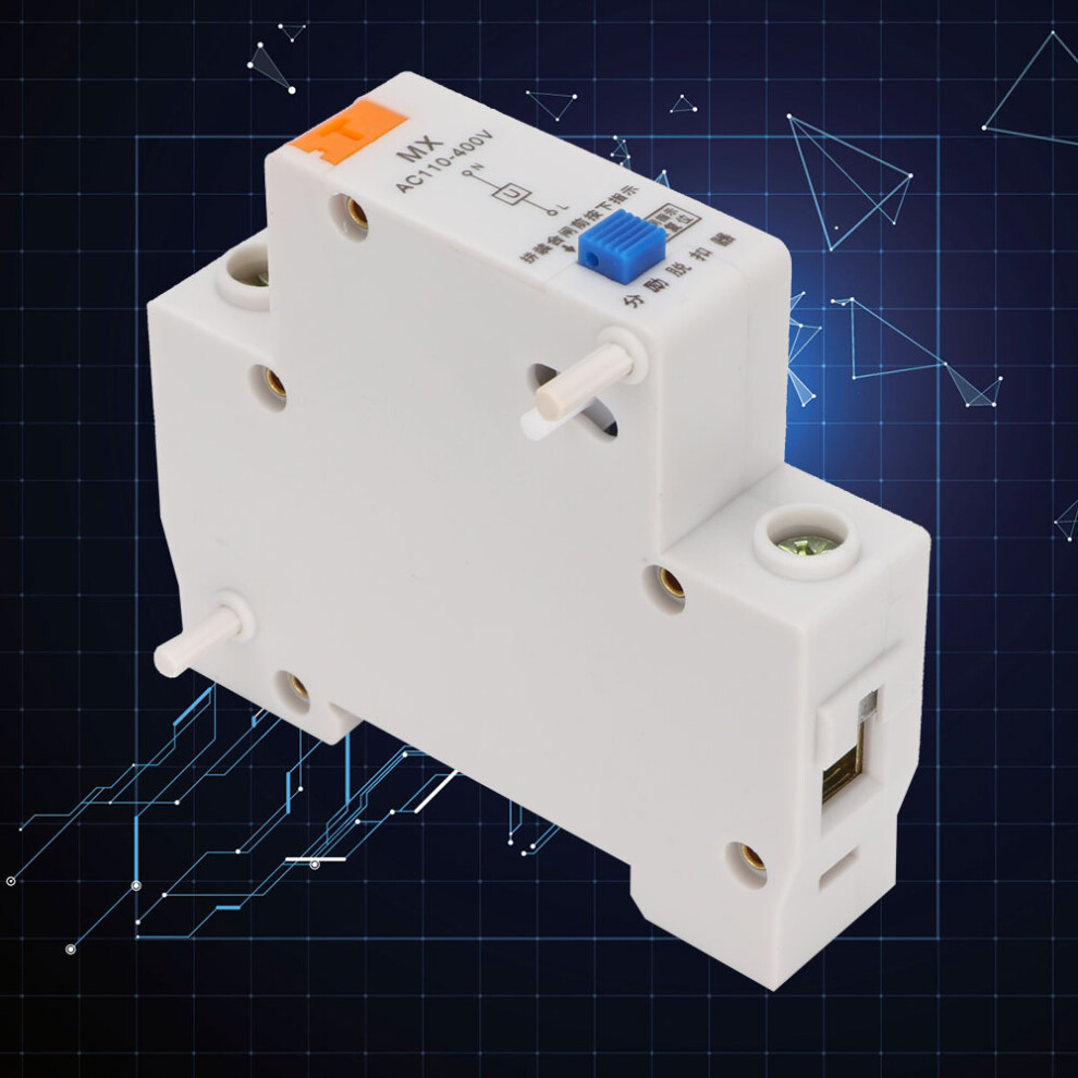 Plastic MX Shunt Release for DZ47 Circuit Breaker