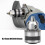 Quick Connect Drill Chuck Adapter Versatile Use Stainless Steel Casting High Precision Thread Anti Thrust Bearing 3