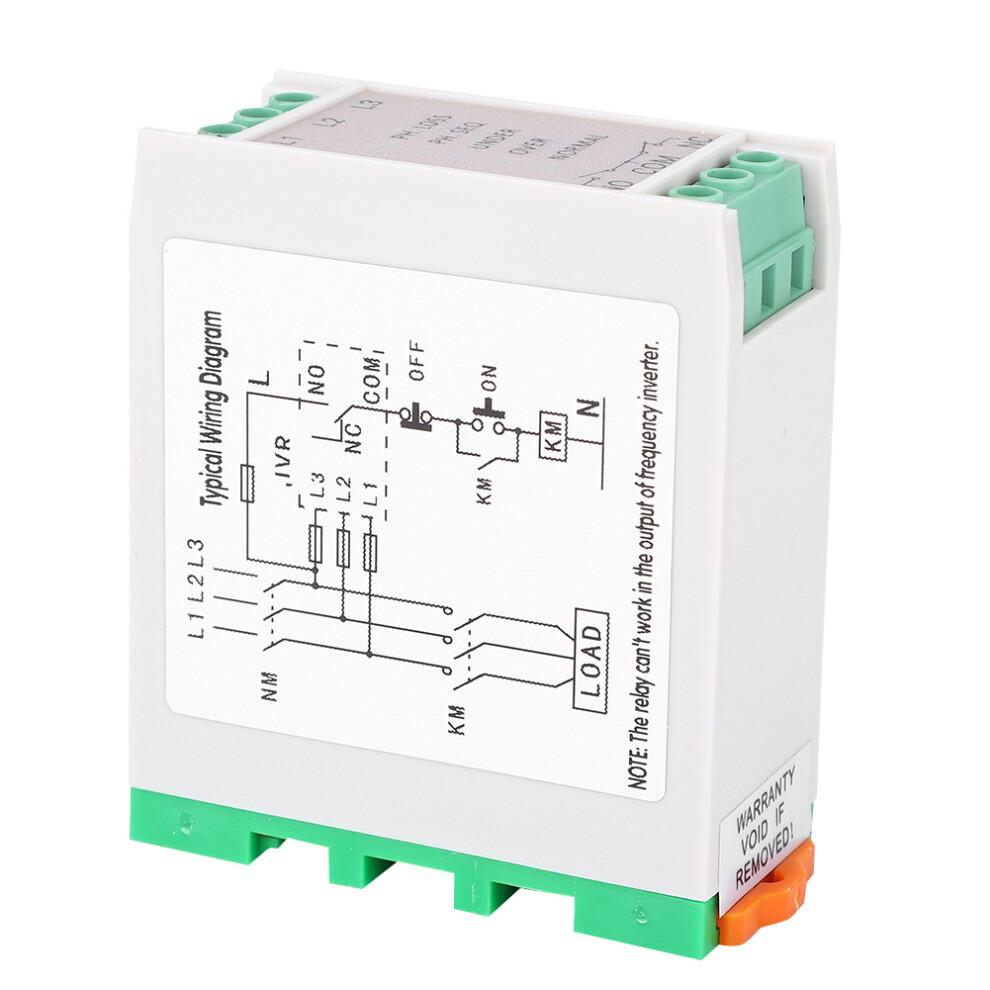 3-Phase Voltage Monitor Relay 415V