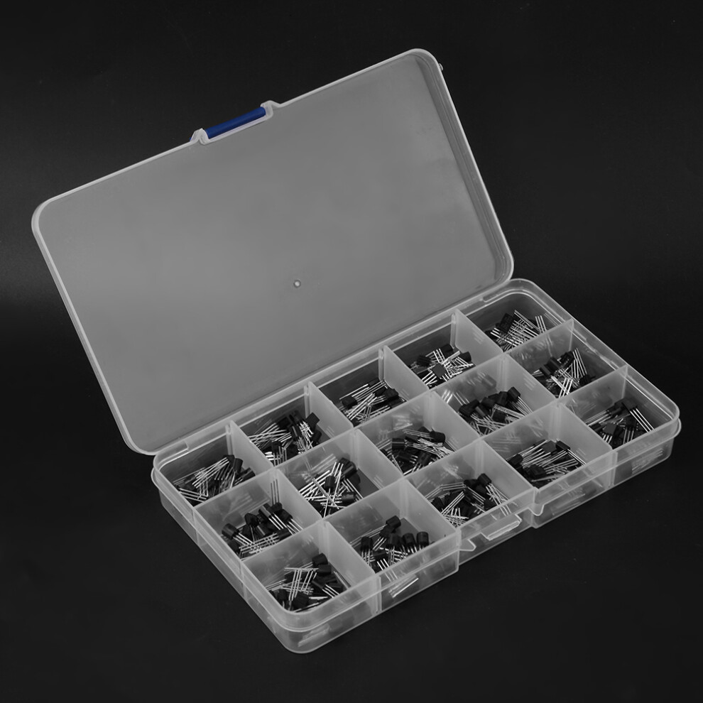 Diy Transistor Kit 300pcs 15 Triodes