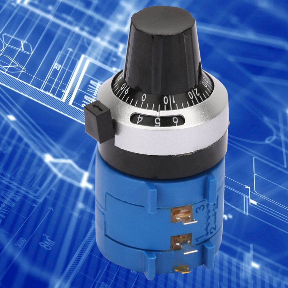 2W Wirewound Potentiometer 100 Ohm 3590S-2-101L