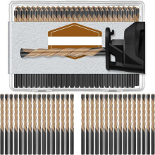 100pc Drywall Drill Bits  Point Cutting Drill Bits Diameter Drywall Router Drill Bits Drywall Tools for Spiral Saw