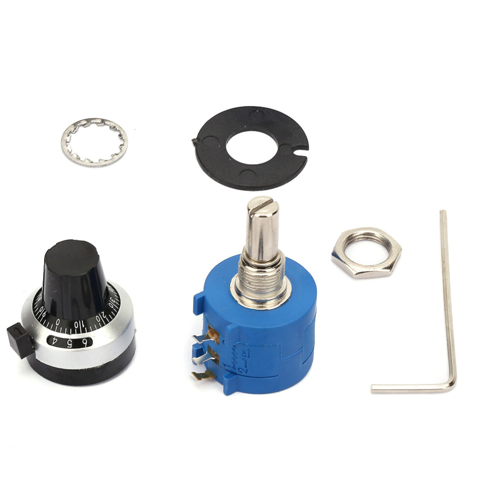 2W High Accuracy Potentiometer 3590S 100 Ohm 7055741354427