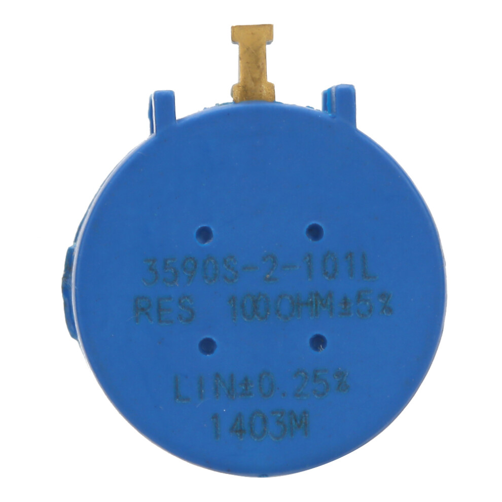 2W Wirewound Potentiometer 100 Ohm 3590S-2-101L