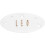 Placa decorativa - Vintiun - Estrellas - Blanco - Personalizable 1