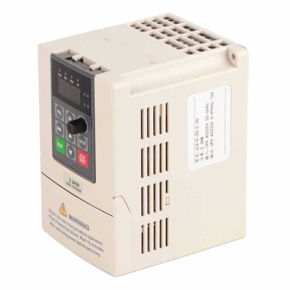 2.2KW Single-Phase to 3-Phase VFD 220V