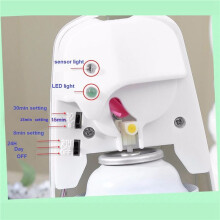 4X Automatisk Parfymdispenser Luftfräschare Aerosol Doftspray för 14 cm Höjd Doftburk (Inkluderar Ej)