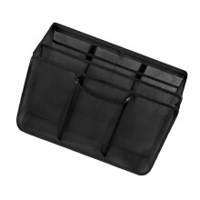 Leichte Trenntasche mit Netzeinsatz zum Organisieren von-Schwarz