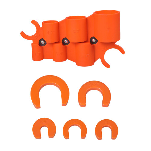 Handheld Plastic Tube Deburring Tool For Smoothing Pipe Edged