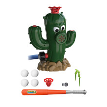Colorful Water Ejection Baseball Toy With euphorbia Shape For