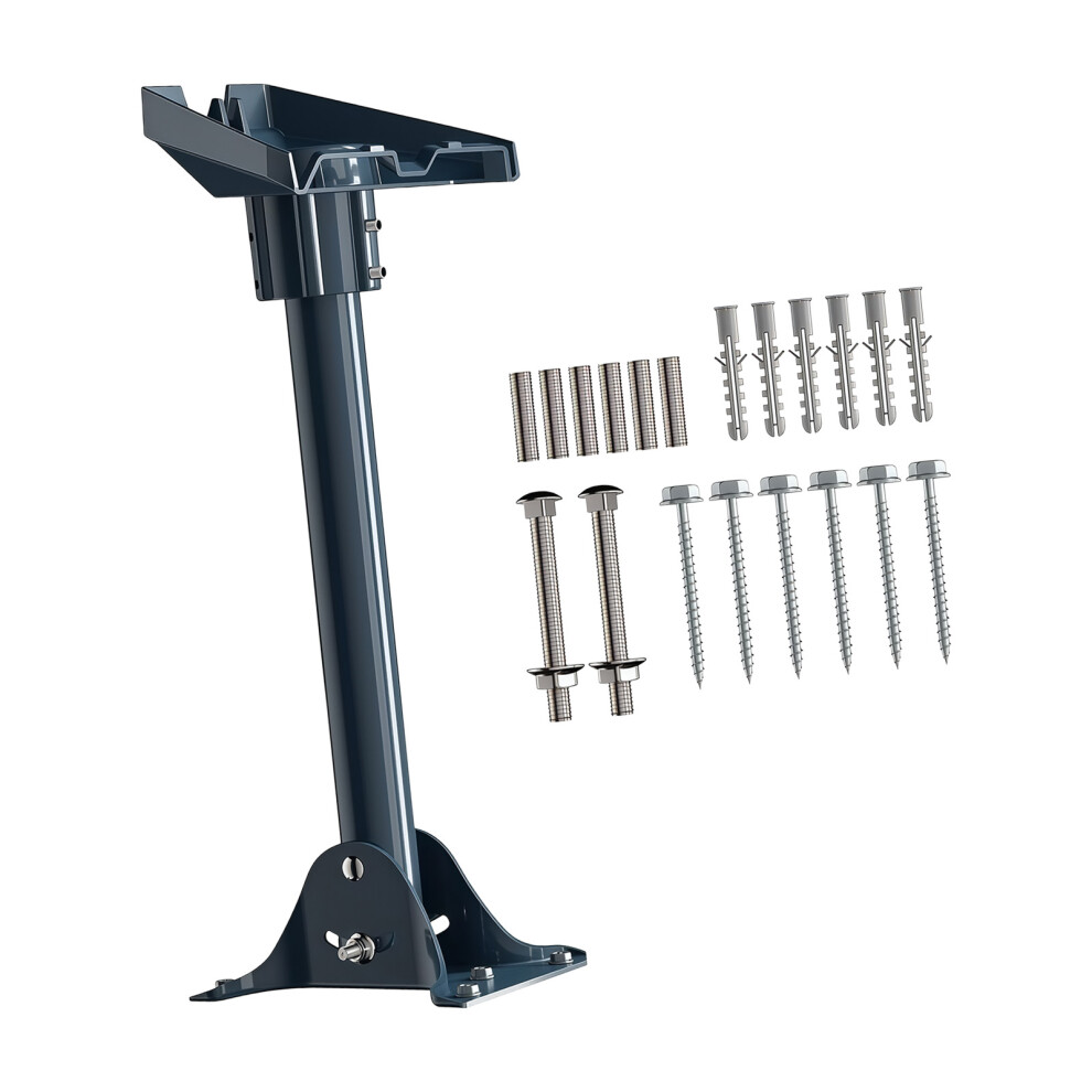 Strong Aluminum Roof Mounting Base For Reliable Signal 7627001585140